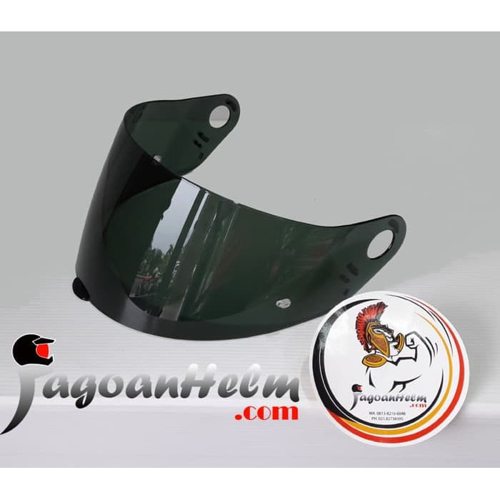 Jual Visor Helm Nolan N N N N N N G Dark Green Kaca Ori Shopee Indonesia