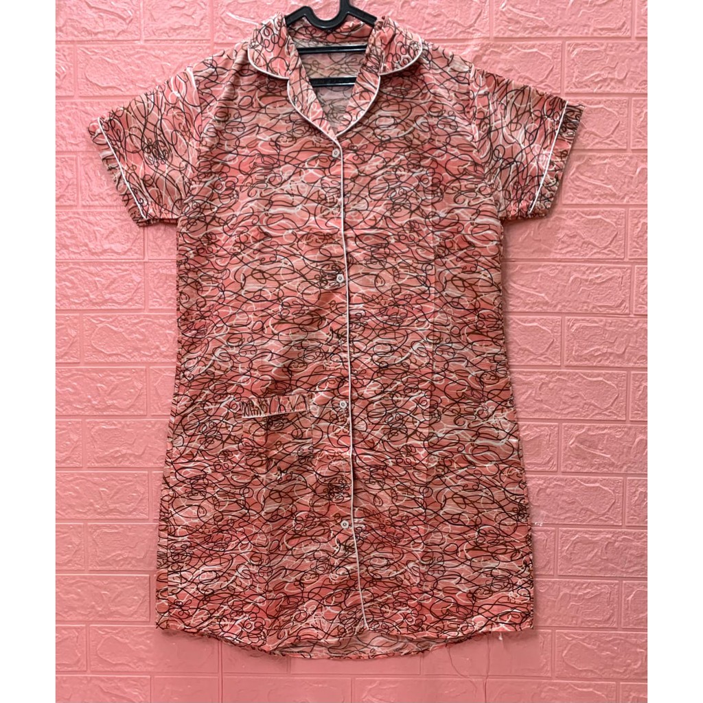 BAJU TIDUR WANITA TIEDYE/PIYAMA WANITA KATUN MOTIF TIE DYE CP PART 2