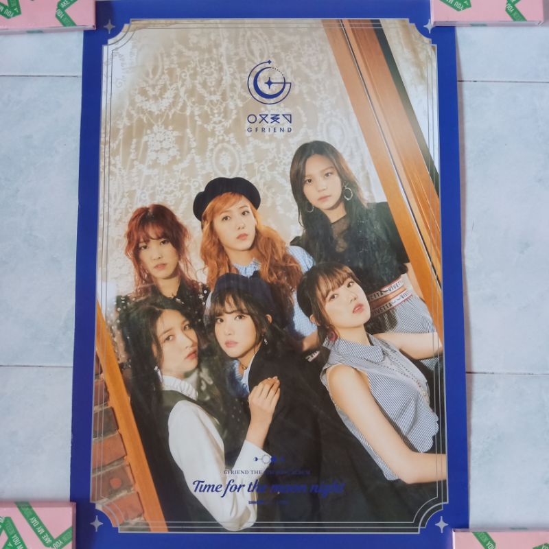 GFRIEND - Time For The Moon Night Album 'Poster Only' - 'baca deskripsi dulu'