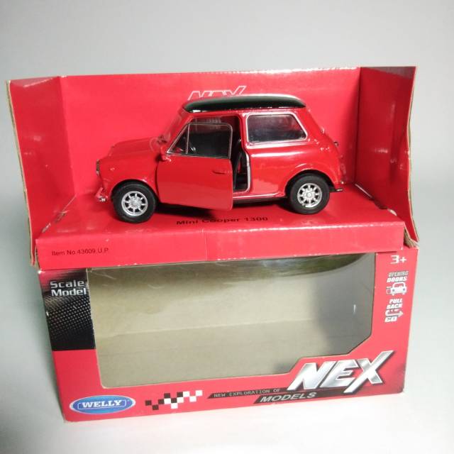 Diecast Mini Cooper 1300