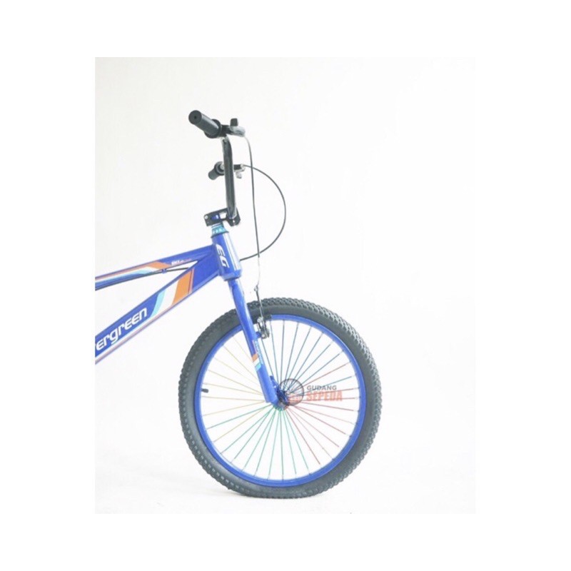Sepeda BMX Evergreen 20 inch Classic B1 Anak bisa Dewasa Garansi SNI-6