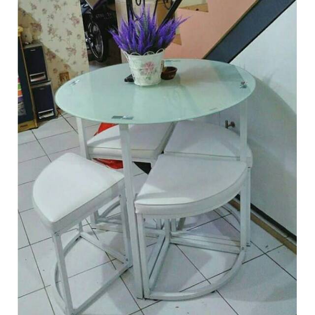 Ikea Sofa set minimalis meja makan