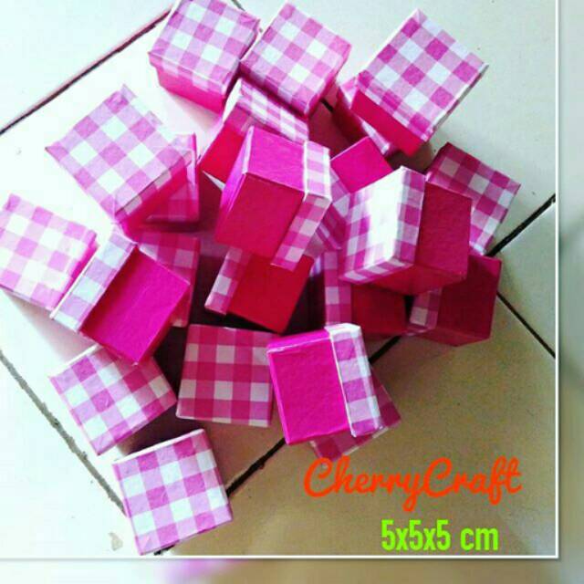 

Cute Mini Box/ Kotak Kado Cantik