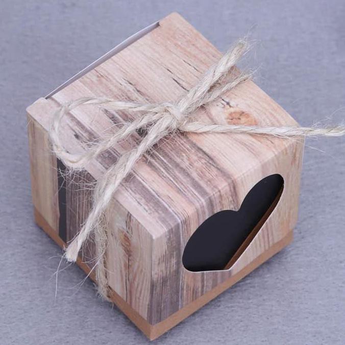 

Bayar Di Tempat50Pcs Kraft Kecil Kertas Kotak Permen Permen Kado Patio789