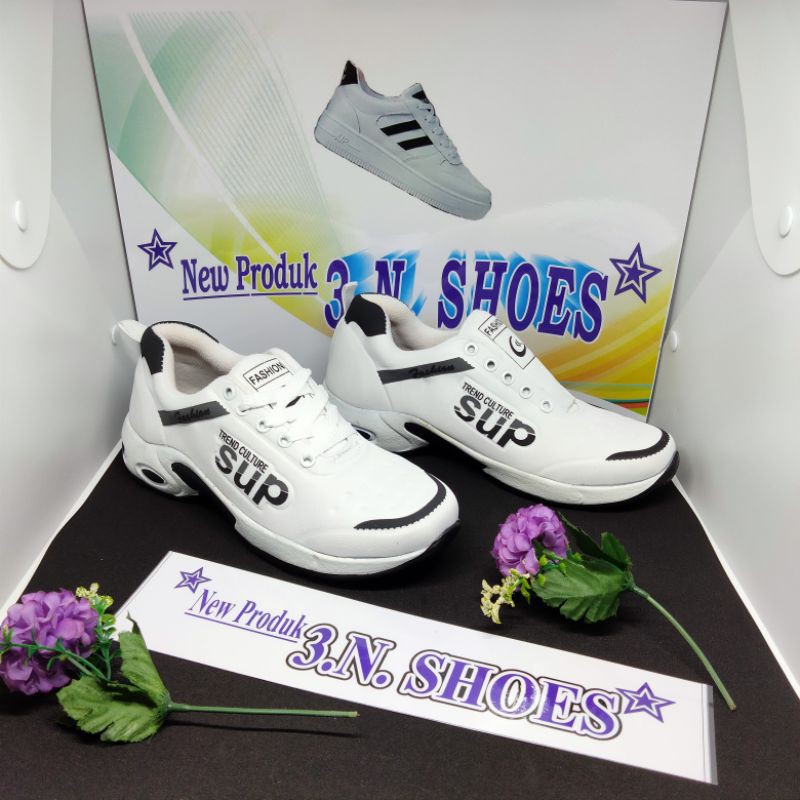 SNEAKERS PRIA  FASHOIN SUP NS 06