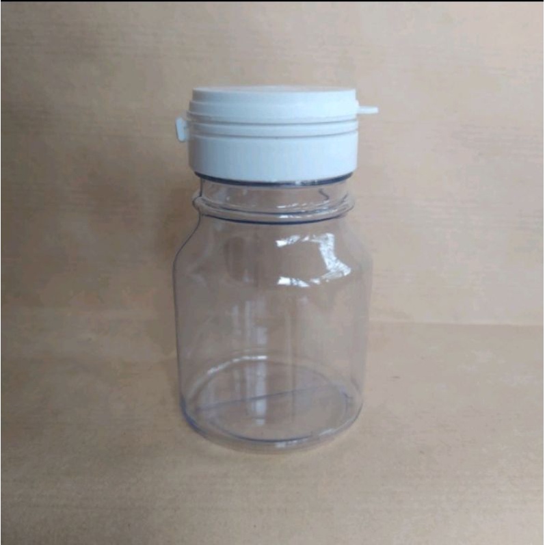 Botol kapsul obat isi 60 kapsul