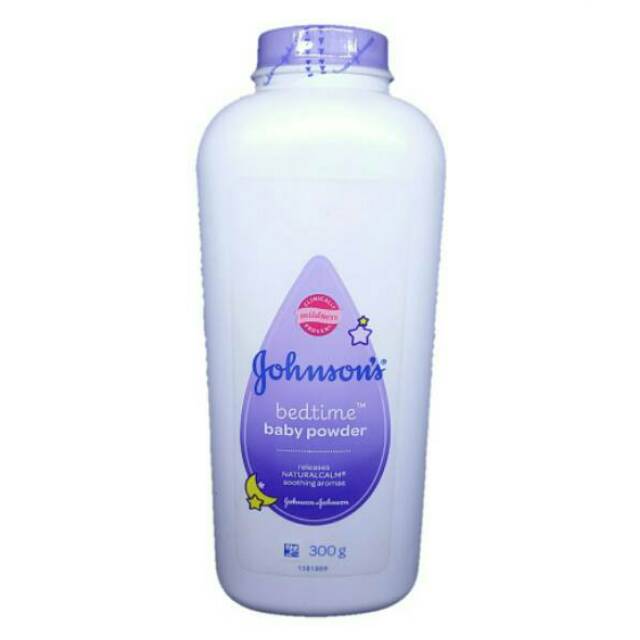 Johnsons Baby Powder 300gr ORIGINAL-BPOM