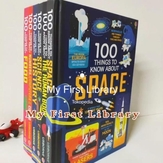 

Promo Usborne 100 Things To Know About Set Of 6 Books Hard Cover