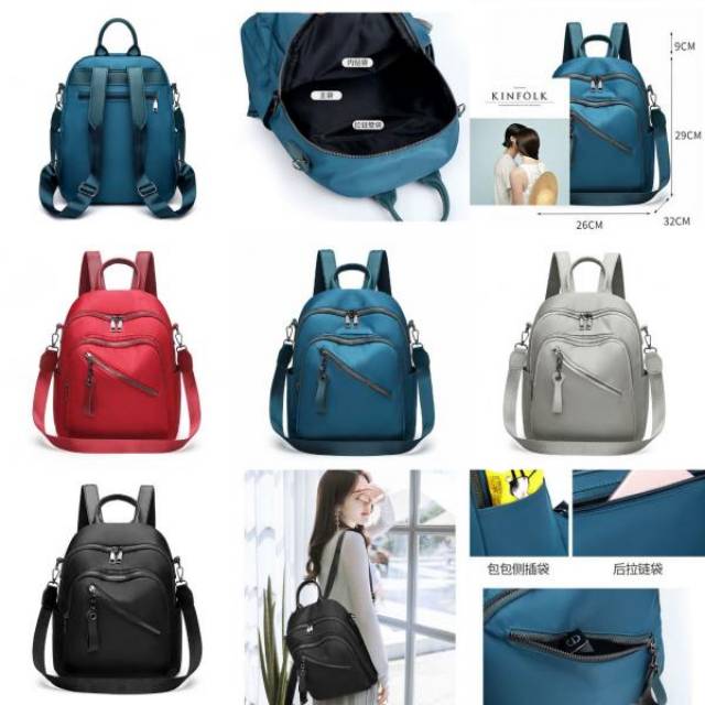 TAS PUNGGUNG WANITA - TAS FASHION IMPORT