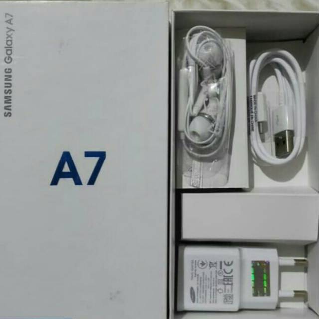 

Dus box samsung A7 fullset free imei