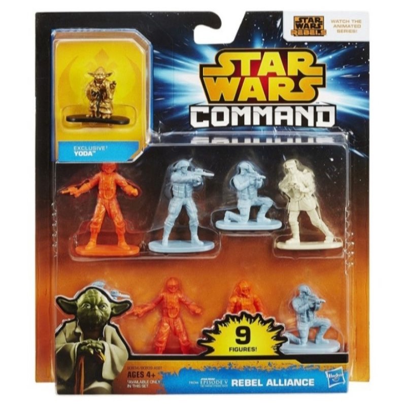 Hasbro - Star Wars Command - Rebel Alliance Pack