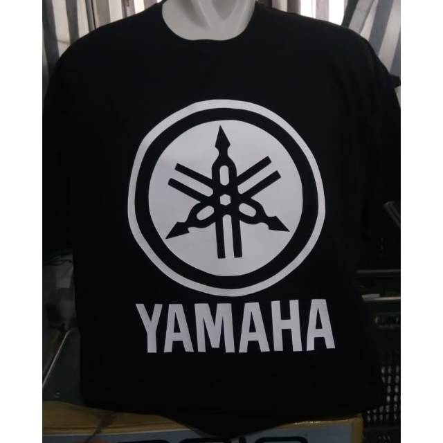 Baju Tshirt Yamaha Baju Kaos Yamaha