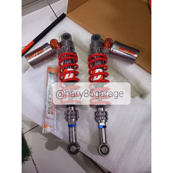 shock daytona full R-spec double click rebound