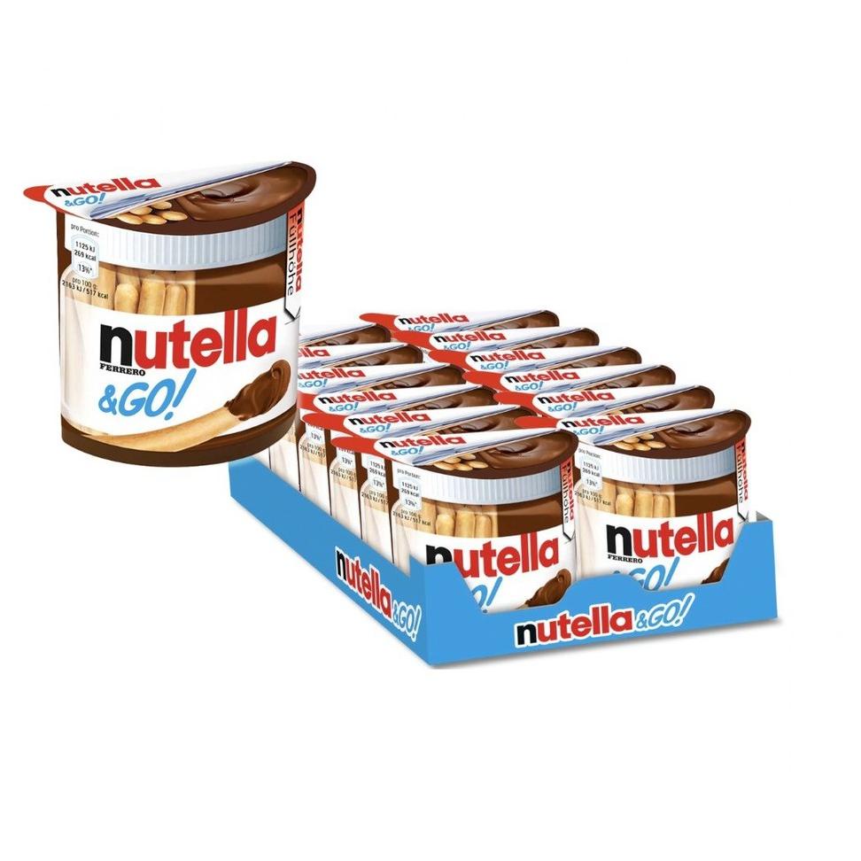 

Oke Price Coklat NUTELLA GO by Ferrero 48gram - Terenak Termurah 01