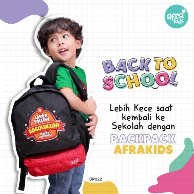 Backpack Afra kids