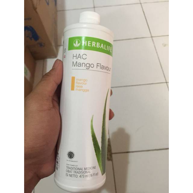 Herbalife aloe vera rasa manggo asli Oriiginall jamin