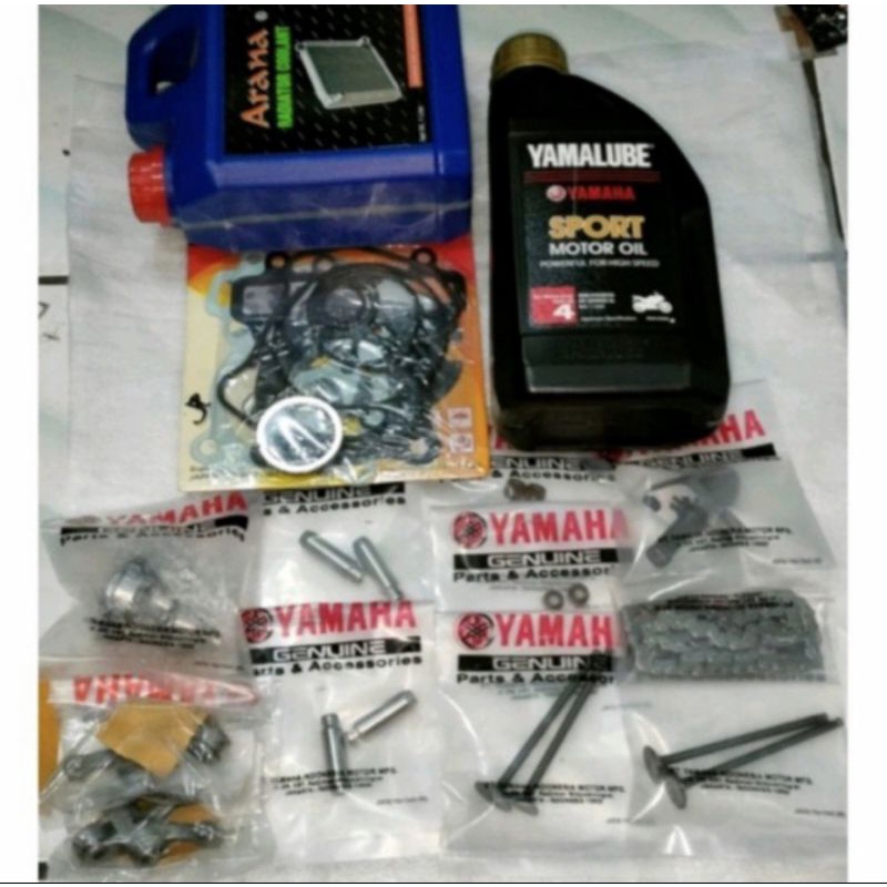 PAKET TURUN MESIN VIXION JUPITER MX KING JUPITER MX