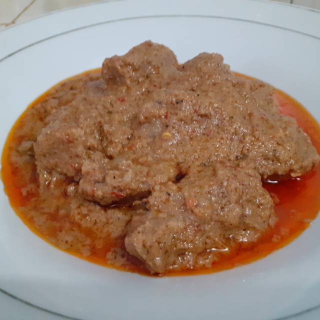 

Rendang Daging Sapih Basah Nan Lezat 500gram