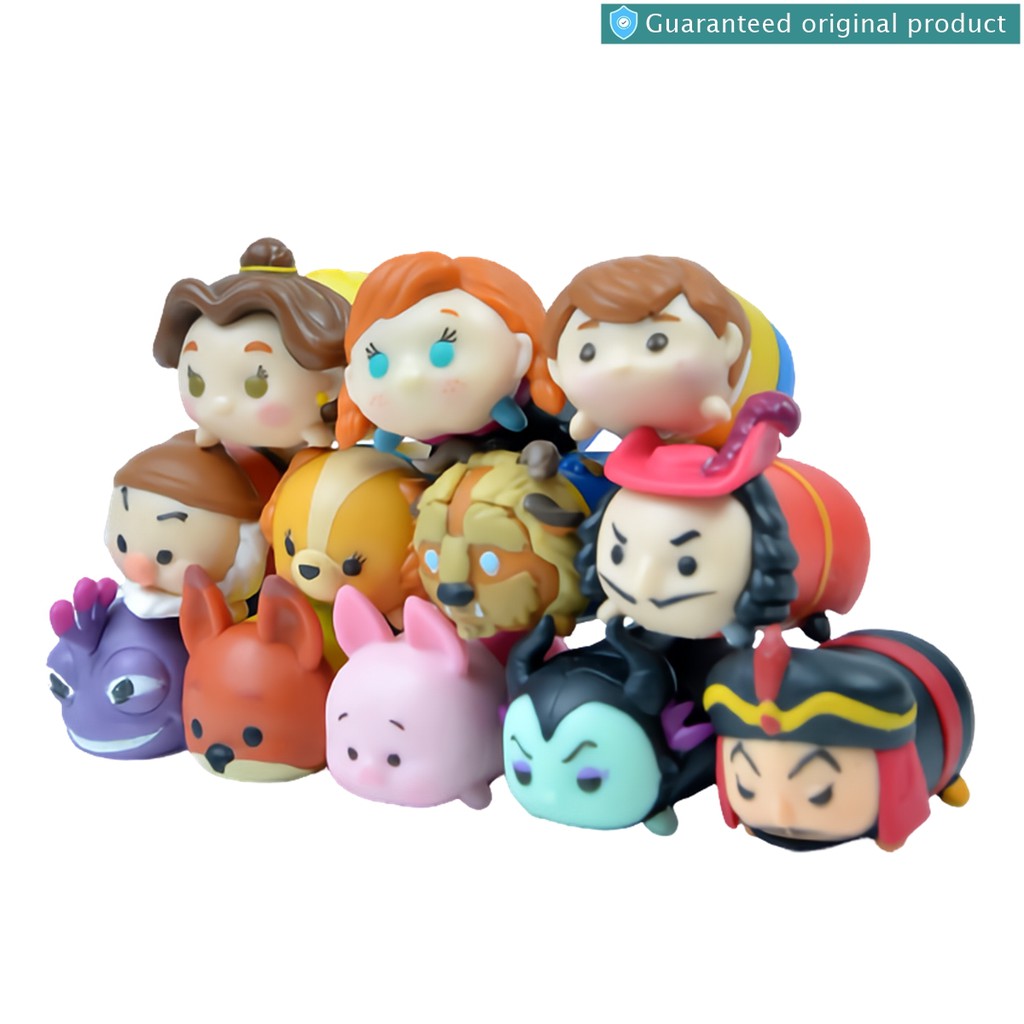 Mainan AnakTsum Tsum Disney Mistery Pack W6 09597 Original