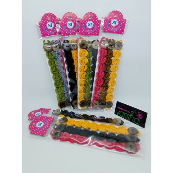 Connector Masker Rajut