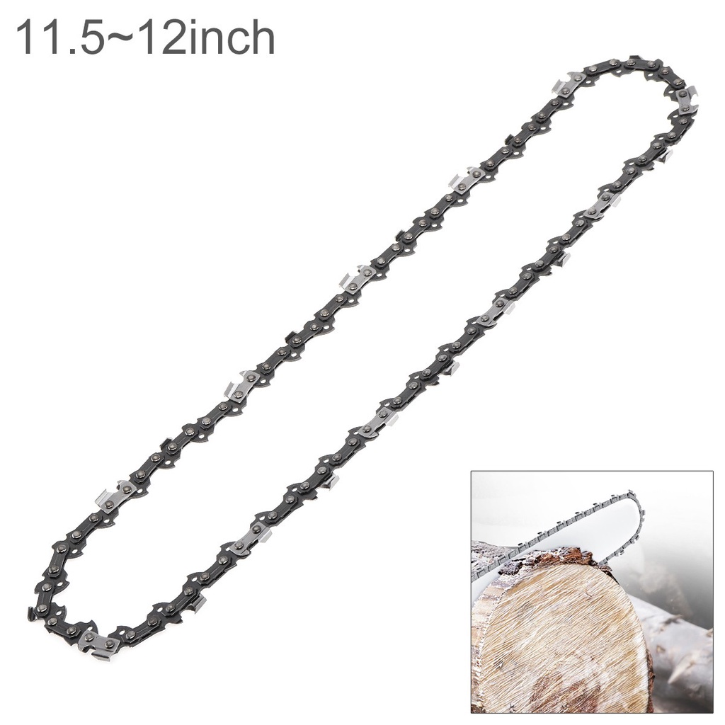 11.5-12 ''Electric Saw Chain Blade Mata Gergaji Potong Kayu Onderdil