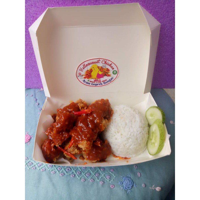 

ayam renyah saos barbeque
