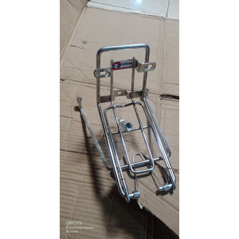 rak jepit depan honda kirana dream