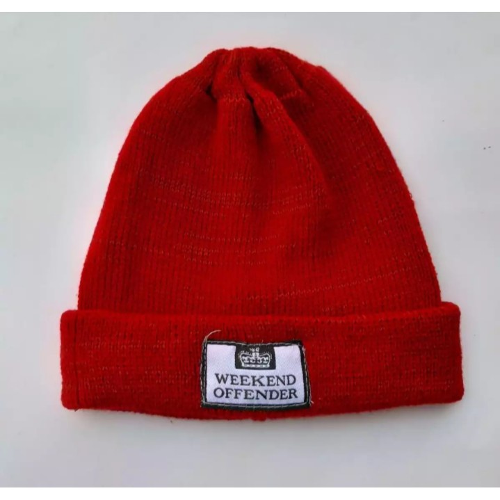 Short Beanie Kupluk Weekend Offender pria dan wanita