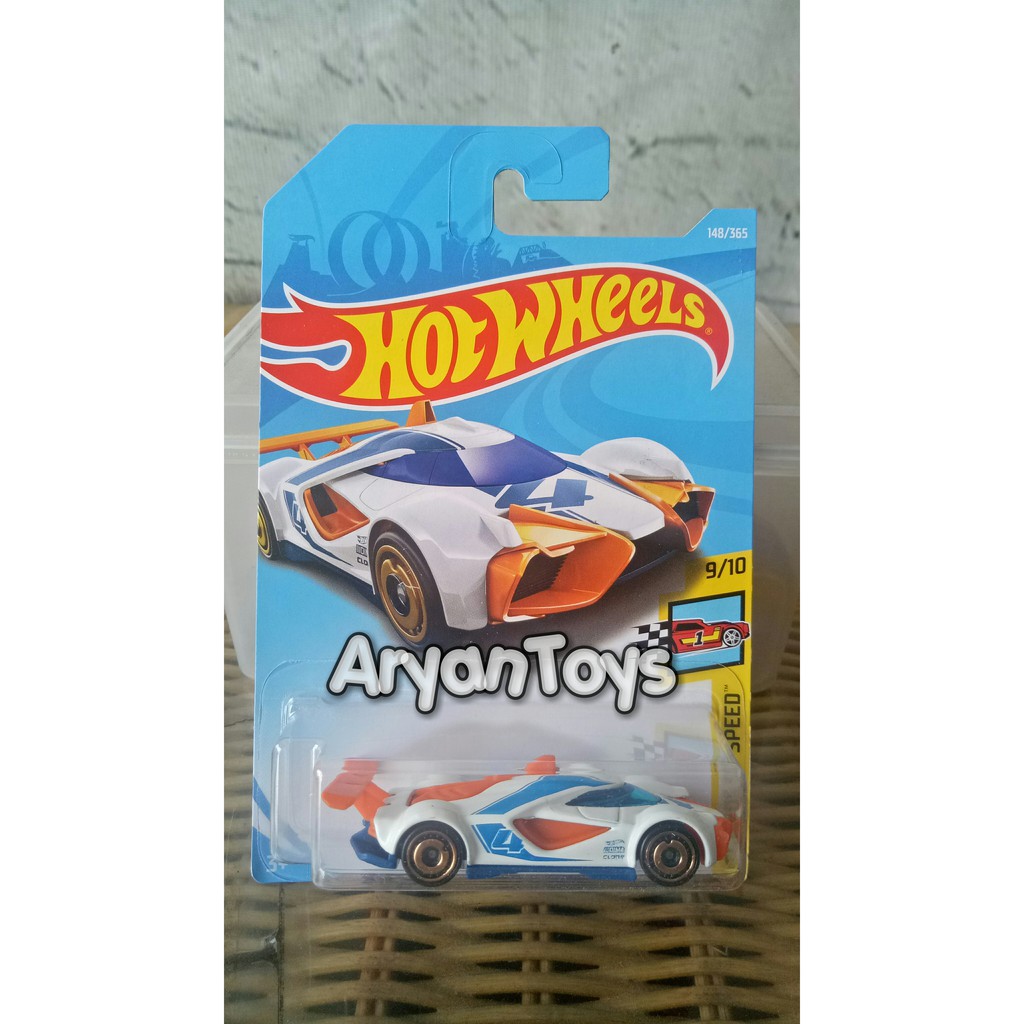 Hot Wheels Mach Speeder