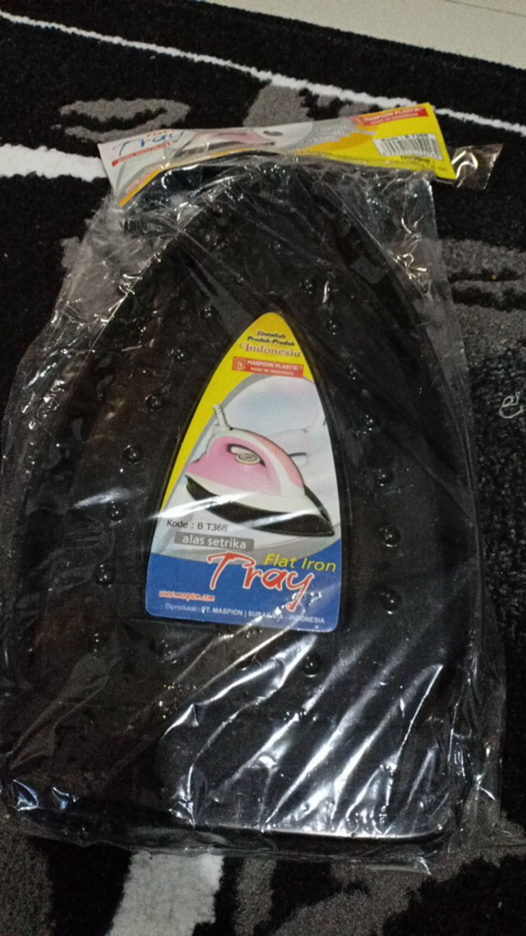Tatakan Anti Panas Tatakan Setrika Maspion Tatakan Plastik T 368