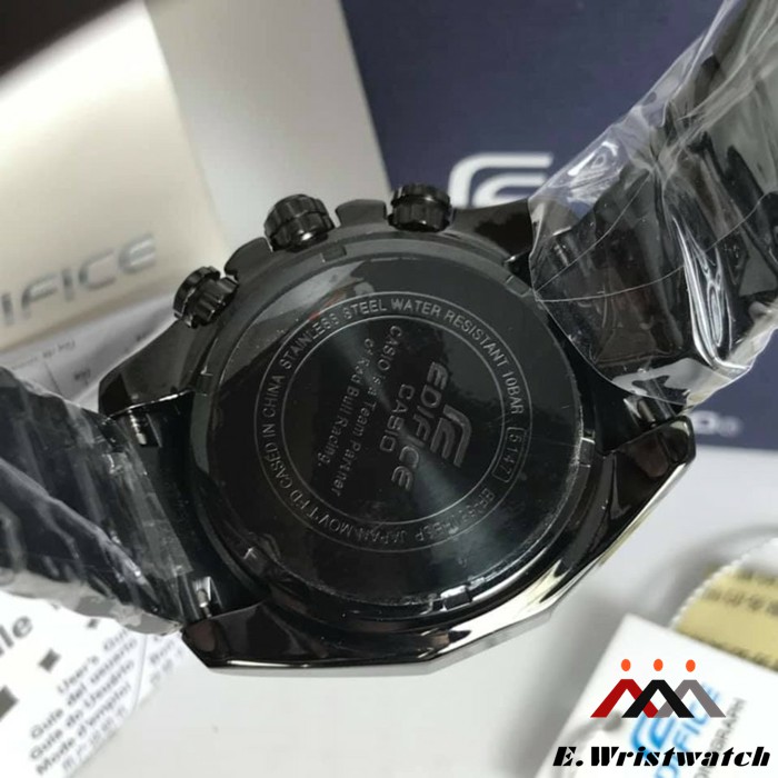 JAM TANGAN CASIO EDIFICE EF550 BLACK REDBULL CASIO WATCH JAM CASIO ORIGINAL GARANSI