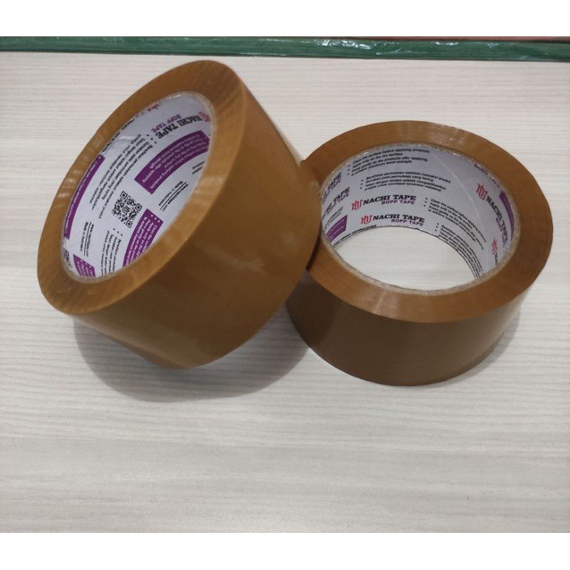 

Lakban coklat nachi