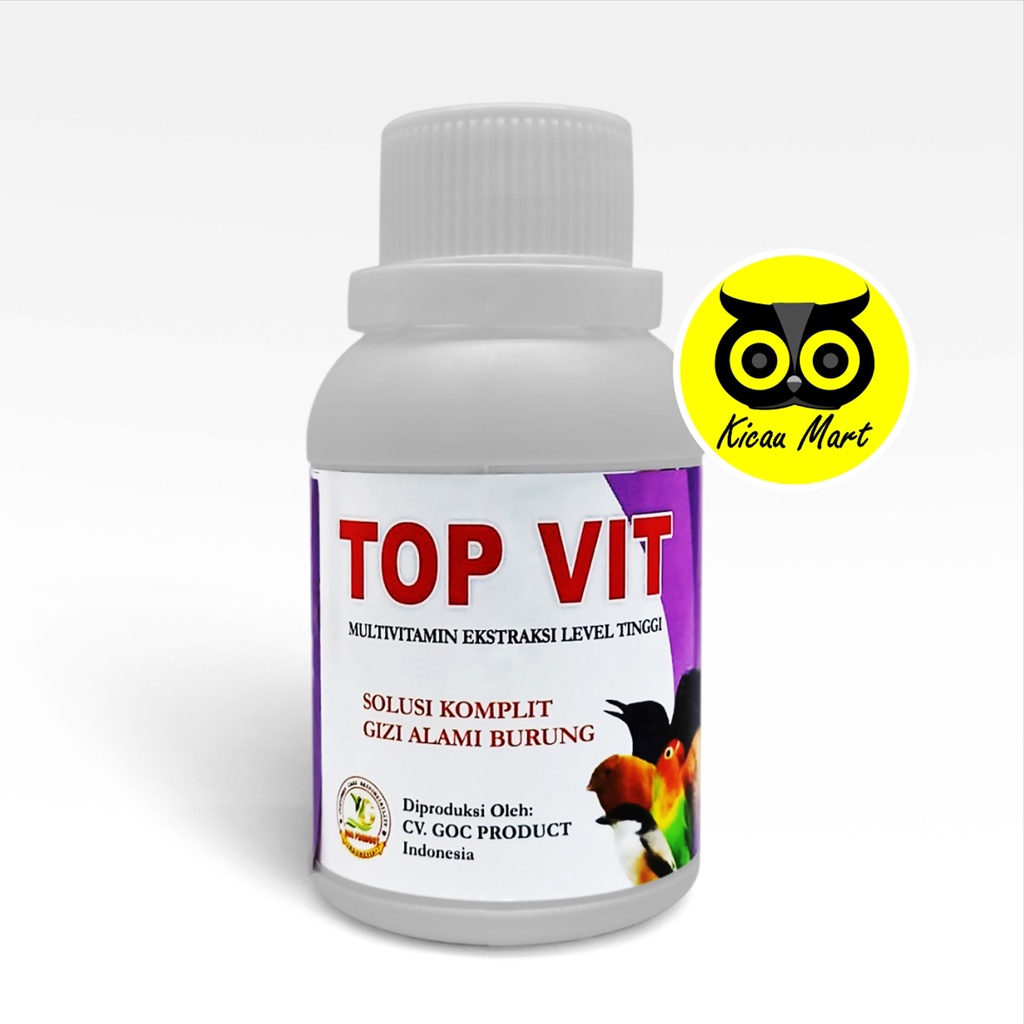 VITAMIN OBAT TERNAK BREEDING BURUNG KENARI LOVEBIRD MURAI MACET TOP VIT GOC TAMBAH BIRAHI GANTAREJ1