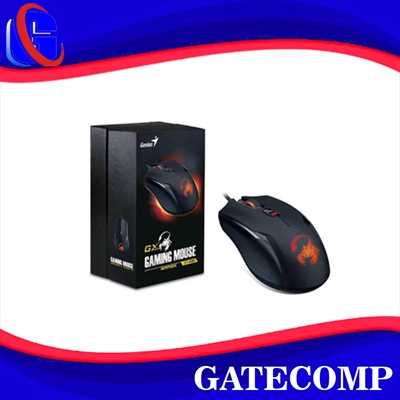 Mouse Genius GX Gaming ammox X1-400