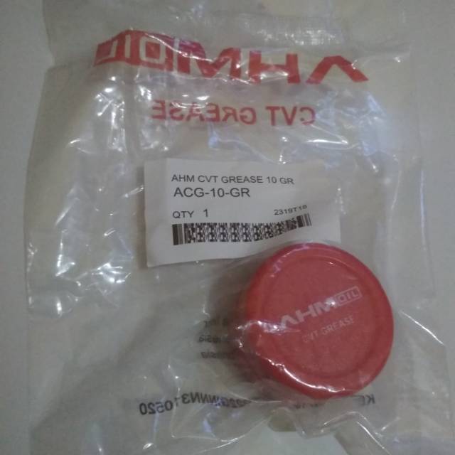 Grease cvt Honda