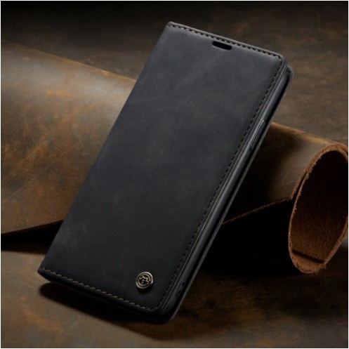 Case Retro Premium Flip Cover Wallet Caseme IPhone 12 Pro Flip Cover Magnet