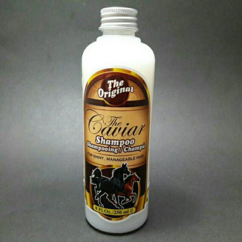 SHAMPOO CAVIAR SAMPOO KUDA PEMANJANG RAMBUT ORIGINAL
