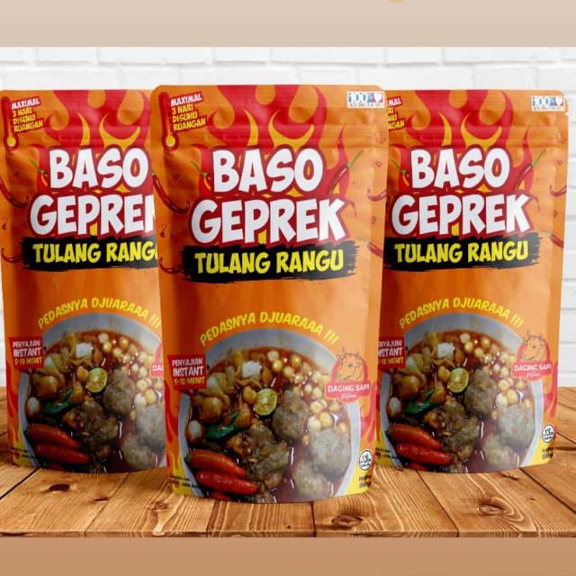 

Baso Geprek Tulang Rangu