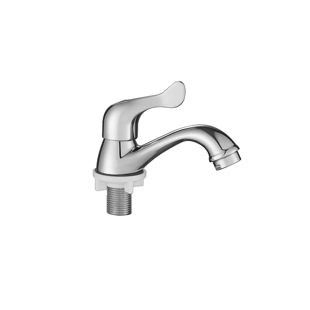 Kran Single Lever Basin Pillar Tap Merk FRUD Type IR1203 ukuran 1/2&quot;