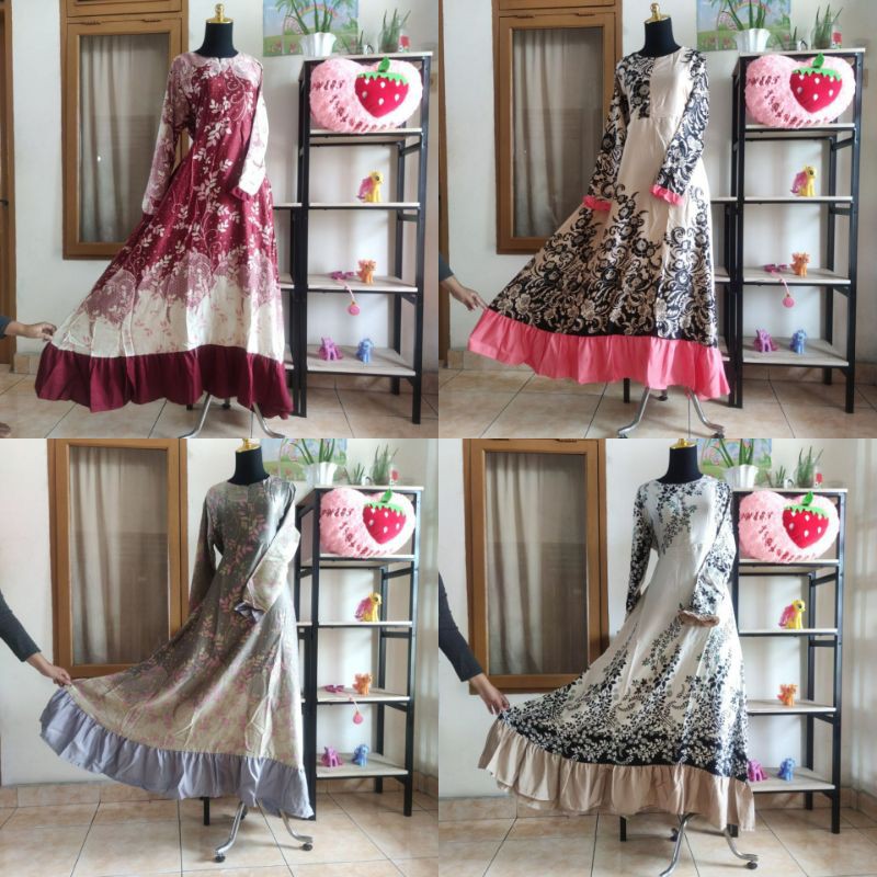 GAMIS BATIK SUTRA