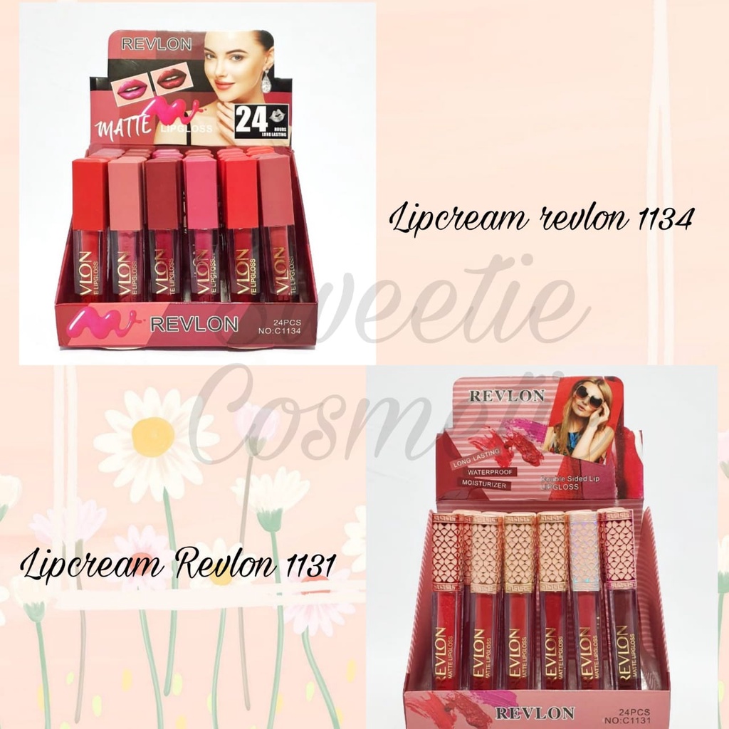 [ PERLUSIN ] LIPCREAM REVLON / REFLON / LIPCREAM  MAYBELLINE