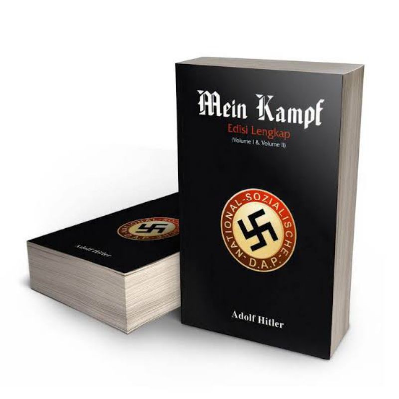 Buku Mein Kampf edisi Lengkap - Adolf Hitler