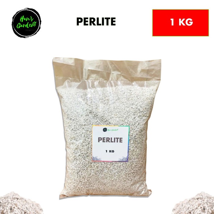 Perlite 1 kg 3-8 mm media taman telur reptil