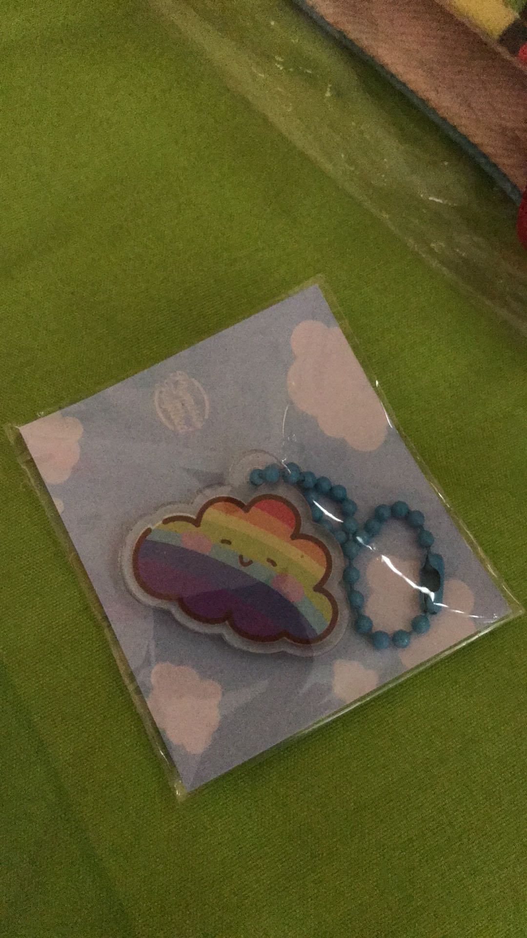 Rainbro Keychain