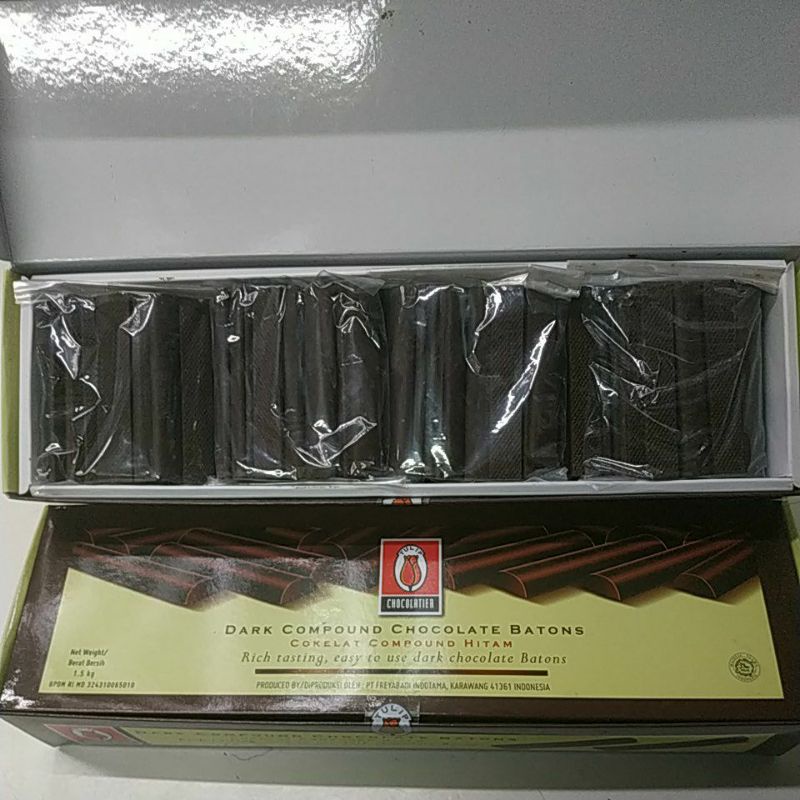 

Tulip Chocolate Stick Compound 1,5 Kg