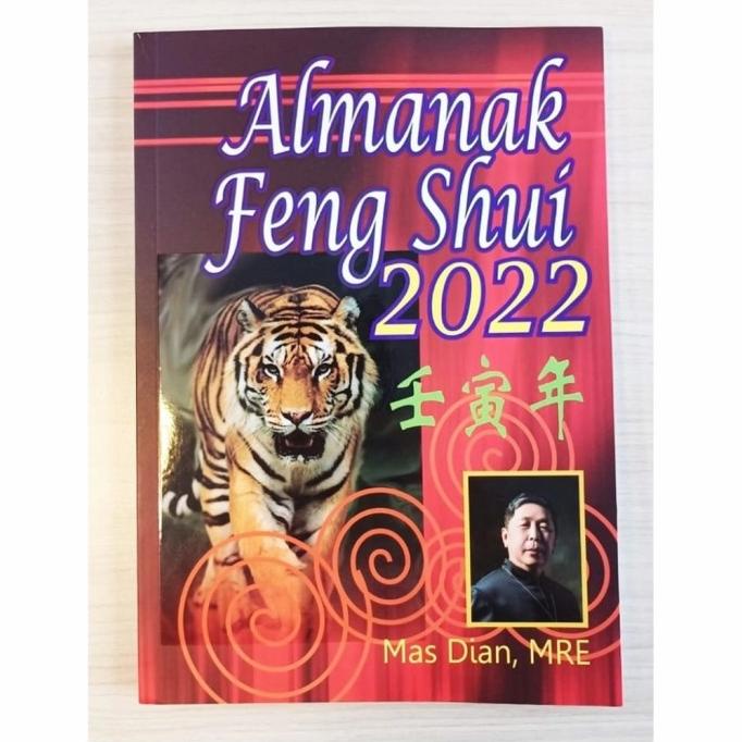 Almanak Feng Shui 2022 Mas Dian Mre - Kalender Fengshui