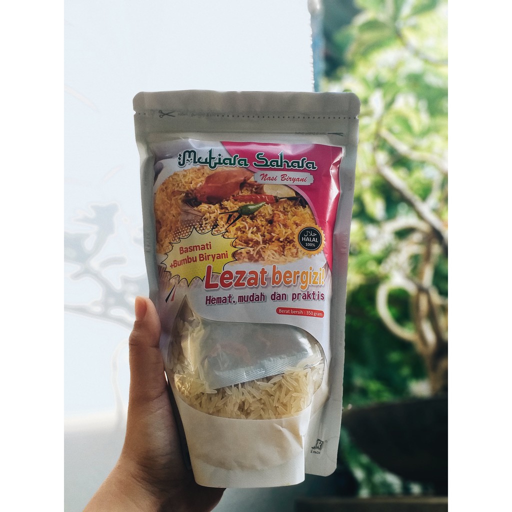 

Nasi Arab Instan -Kabsah/Biryani/Kebuli/Bukhori/Mandhi