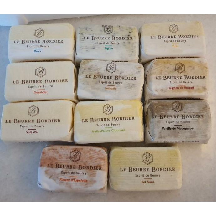 

BISA BAYAR DITEMPAT Le Beurre Bordier Butter Singapore 125gr - Unsalted
