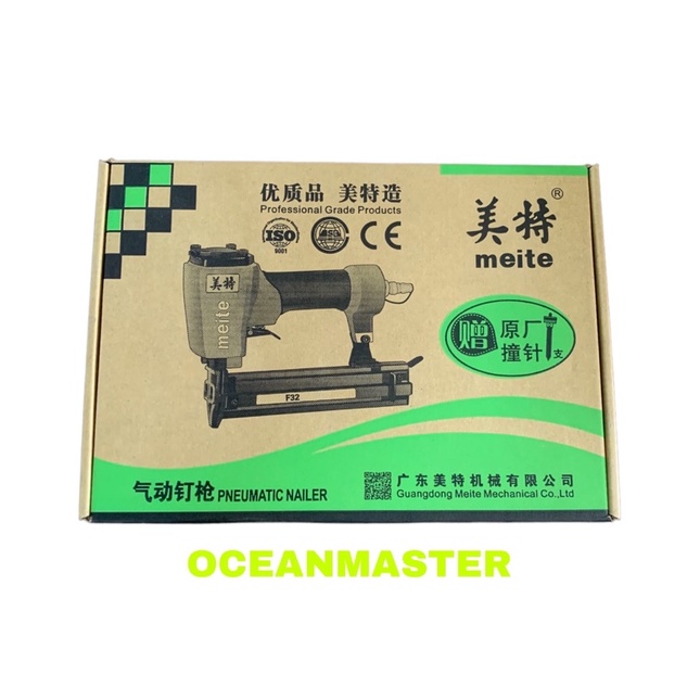 Air Tacker Gun Meite/Mesin Staples Tembak Angin