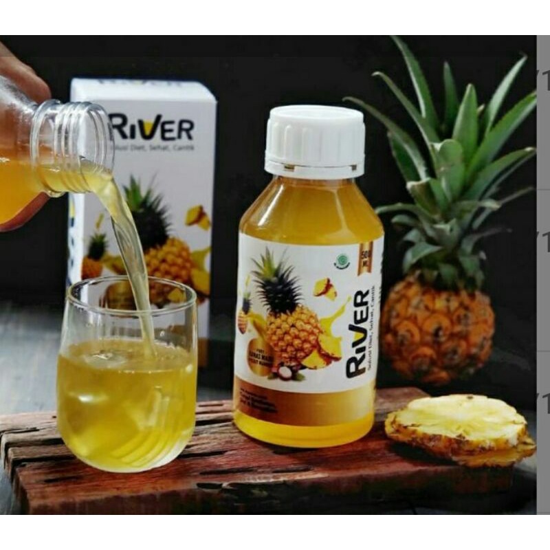 

RIVER PURE NANAS MADU/SUPLEMEN KEBUGARAN DAN DIET SEHAT